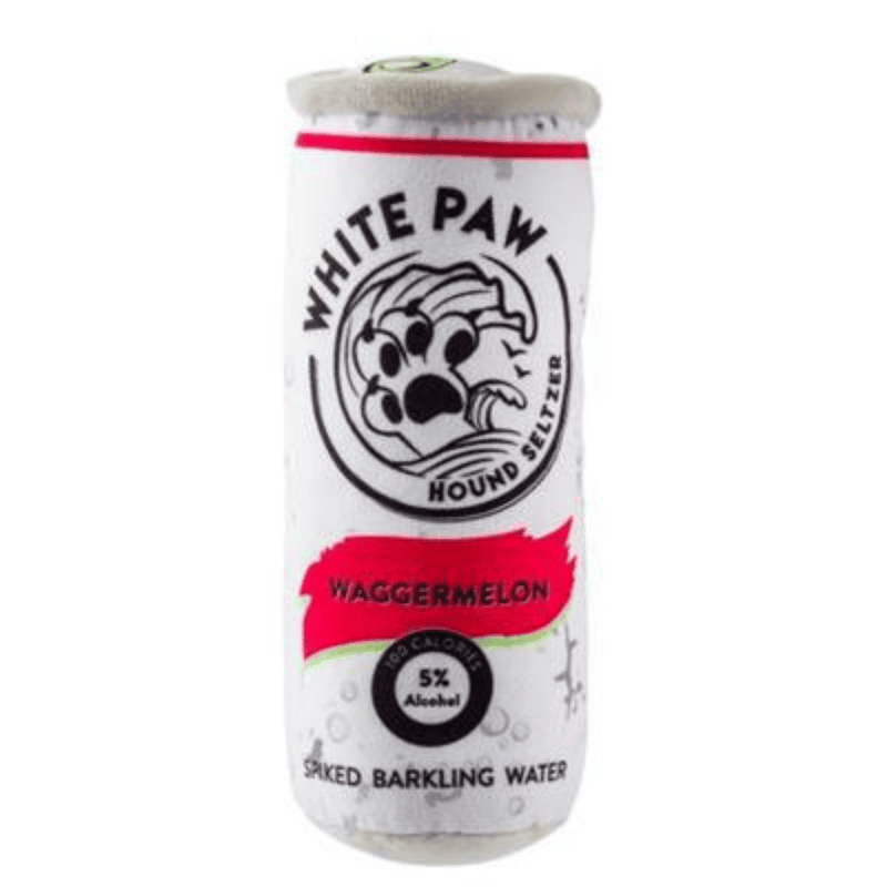 WHITE PAW HOUND SELTZER TOY - BARK 