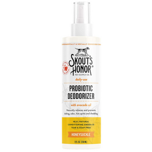 Skouts Honor - DESODORIZANTE PROBIÓTICO PARA PERROS Y GATOS