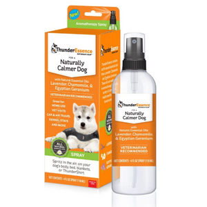 ThunderEssence - Aceites esenciales calmantes para perros, 4 onzas líquidas