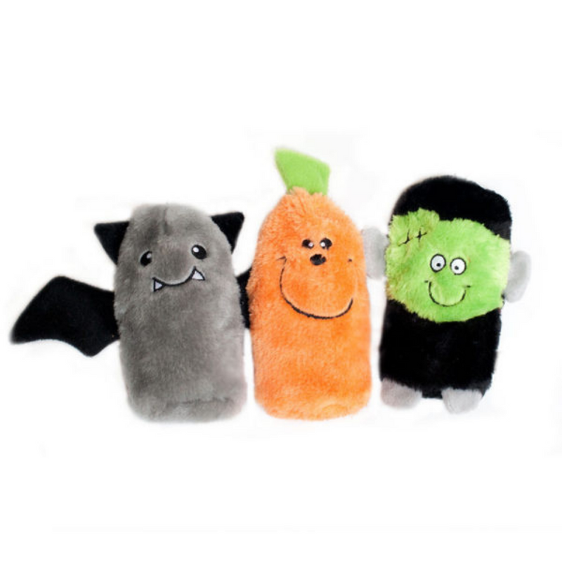 Halloween Squeakie Buddies - Paquete de 3 - BARK 