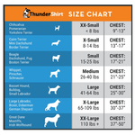 Thundershirt Classic - Chaqueta anti ansiedad para perros