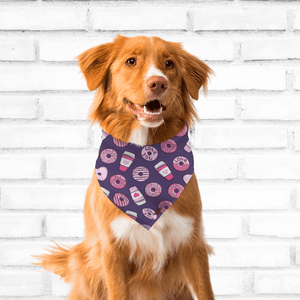 Donuts and Coffee - valentines day - BARK 