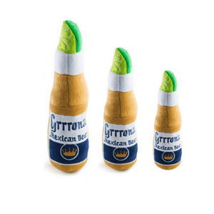 Grrrona Beer Dog Toy - BARK 