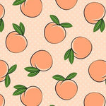 Peaches Polka Dots - BARK 