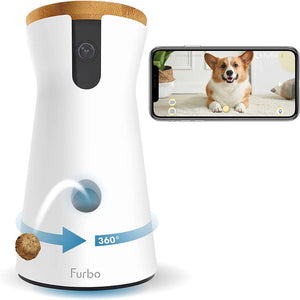 Cámara de vigilancia 360° para perros - Furbo