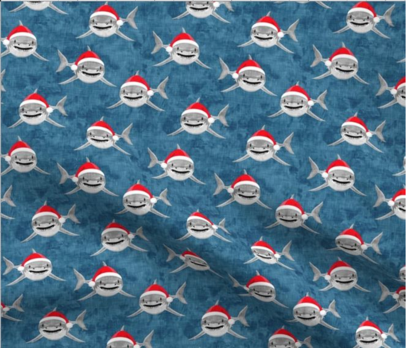 Santa sharks - BARK 