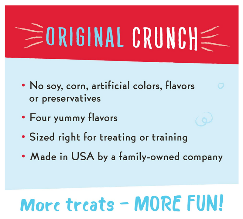 Charlie Bear Original Crunch