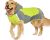 Capote ajustable para perros con rayas reflectivas - Raincoat