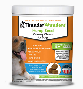 ThunderWunders Masticables calmantes para perros