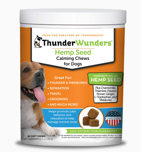 ThunderWunders Masticables calmantes para perros