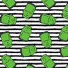 Frankenstein on stripes - BARK 