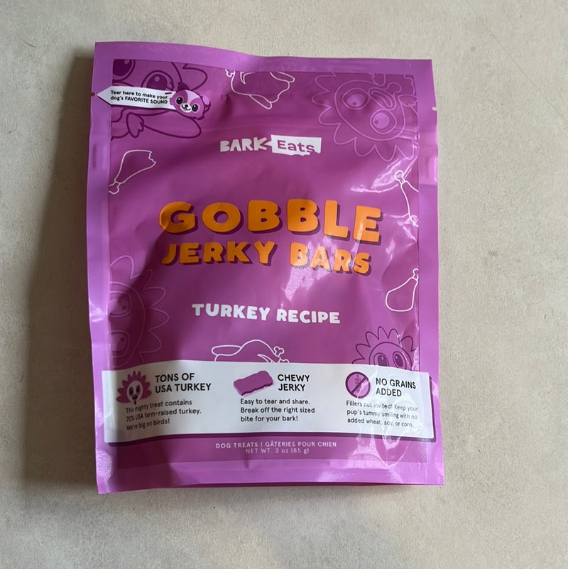 Gobble Jerky Bars