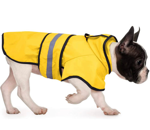 Capote impermeable para perros