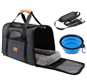 Bolsa de viaje para perros o gatos - BARK