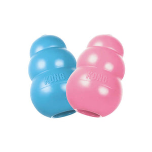 KONG - Juguete para cachorros - *(el color puede variar)* - BARK